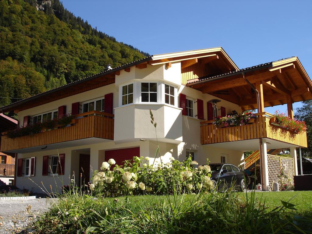 Appartamento Haus Telisia Klosterle am Arlberg Esterno foto